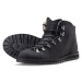 Vasky Highland Black - Dámské kožené kotníkové turistické boty černé, se zateplením - podzimní /