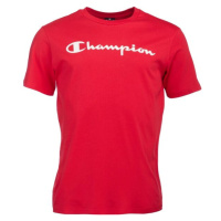 Champion AMERICAN CLASSICS CREWNECK T-SHIRT Pánské tričko, červená, velikost