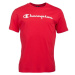Champion AMERICAN CLASSICS CREWNECK T-SHIRT Pánské tričko, červená, velikost