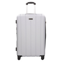 Cestovní kufr Madisson Tinna L - stříbrná