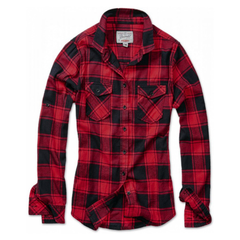 Amy Flanell Shirt GIRLS - red/black/white