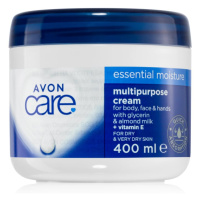 Avon Care Essential Moisture víceúčelový krém na tvář, ruce a tělo 400 ml