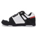 Dc shoes pánské boty Stag White/Black/Red | Bílá