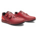 Fox UNION BOA Cyklistické boty, červená, velikost
