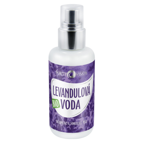 Purity Vision Bio Levandulová voda 100 ml