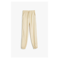 Koton Beige Boy Trousers