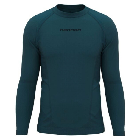 Hannah ACTIVE TS L/S Pánské funkční tričko, tmavě modrá, velikost