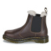 Dr. Martens 2976 Leonore Dark Khaki Orleans Hnědá