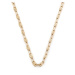 Liu Jo Stylový pozlacený náhrdelník s logy Fashion LJ2054