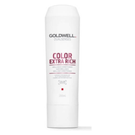 Goldwell Kondicionér pro nepoddajné barvené vlasy Dualsenses Color Extra Rich (Brilliance Condit