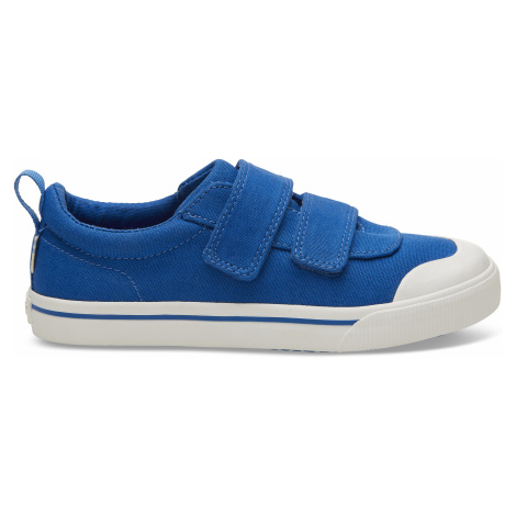 Doheny Blue Canvas YOUTH Sneak