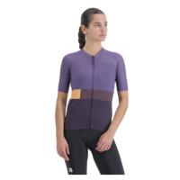 Dámský cyklistický dres s krátkým rukávem SPORTFUL Snap w jrs, nightshade mulled grape