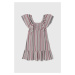 Dívčí šaty Pepe Jeans REGINA fialová barva, mini