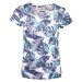 Russell Athletic TROPICAL T-SHIRT Dámské tričko, modrá, velikost
