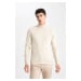 DEFACTO Slim Fit Turtleneck Knitwear Sweater