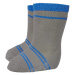 Ponožky Styl Angel - Outlast® - tm.šedá/modrá 25-29
