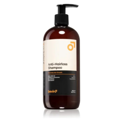 Beviro Anti-Hairloss šampón proti padání vlasů 500ml