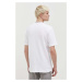 Bavlněné tričko HUGO bílá barva, 50480434