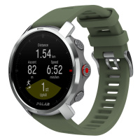 Outdoorový sporttester Polar Grit X zelená