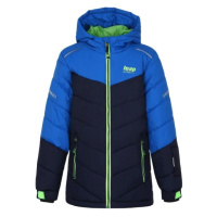 Loap FUGAS Dětská lyžařská bunda, tmavě modrá, velikost
