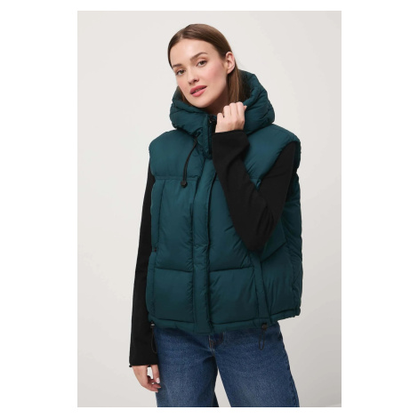 Vesta Medicine dámská, zelená barva, zimní
