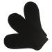 Dámské kotníčkové ponožky EW001C- 3páry černá