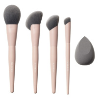 Morphe - 5-Pieces Face Brush Set Sady štětců 1 pieces unisex