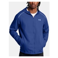 Pánská bunda Under Armour UA Launch Hooded Jacket-BLU