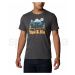 Columbia Alpine Way™ Graphic Tee 1888893012 - shark/heather our land graphic