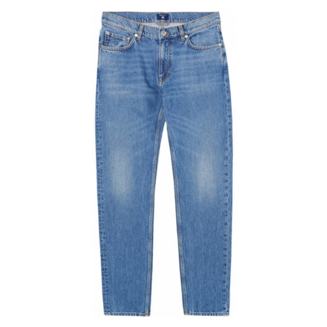 DŽÍNY GANT O1. TAPERED WARP STRETCH JEANS