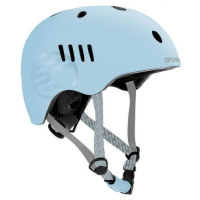 Spokey Pumptrack Juniorská cyklistická BMX přilba IN-MOLD, 48 - 54 cm, modrá
