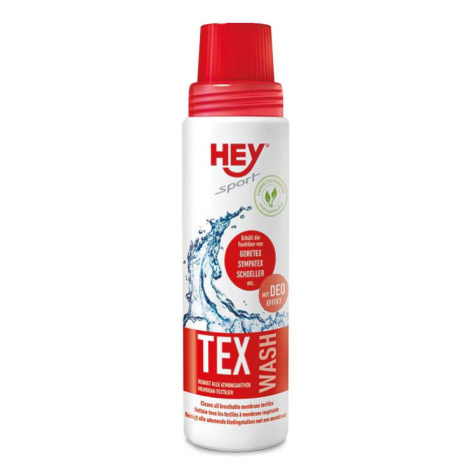 HEY SPORT HEY TEX WASH - 250ml, prací prostředek na membrány