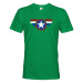 Pánske tričko pro milovníky Marvelovek -  Kapitán Amerika