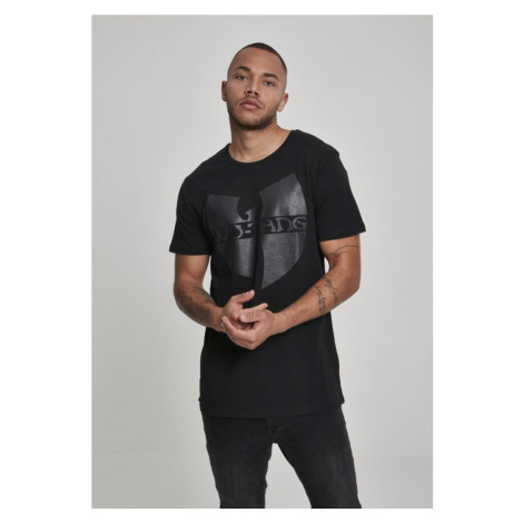Pánské tričko Wu-Wear Black Logo T-Shirt - černé