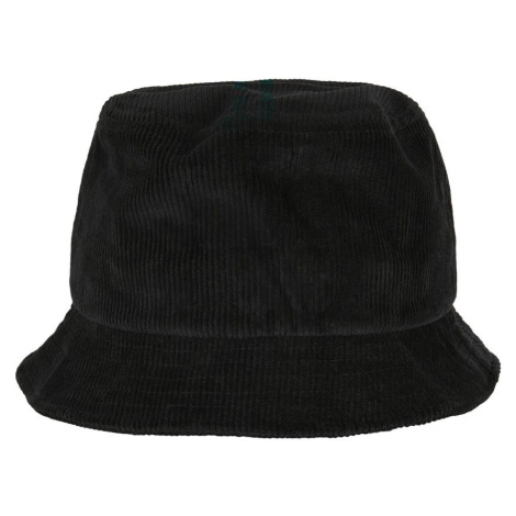 Manšestrový bucket Hat černý Urban Classics