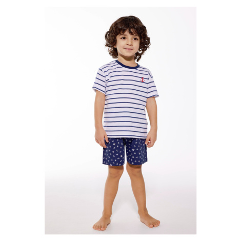 Chlapecké pyžamo BOY YOUNG KR 802/111 MARINE Cornette