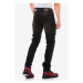 CIPO & BAXX kalhoty pánské CD555 L:32 black slim fit