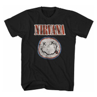 Nirvana tričko, Distressed Logo, pánské