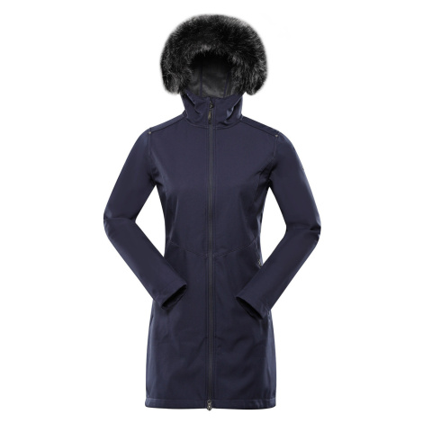 Alpine Pro Ibora Dámský softshellový kabát LCTB208 mood indigo