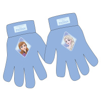 Frozen - licence Dívčí rukavice - Frozen 5242B154, fialkovomodrá Barva: Modrá světle