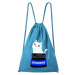 DOBRÝ TRIKO Bavlněný batoh s kočkou ANTIDEPRESIVA Barva: Natural