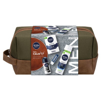 Nivea Men Bag Sensitive Feel Calm 2024 dárková sada pro muže 4 ks