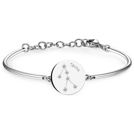 Brosway Chakra ocelový náramek se znamením býka BHK12 + dárek zdarma