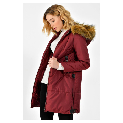 Z6590 DEWBERY WOMAN COAT Dewberry