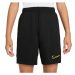 Nike DRI-FIT ACADEMY21 Chlapecké fotbalové šortky, černá, velikost