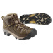 Pánské boty Keen Targhee II MID WP M black olive/yellow 10,5UK