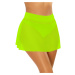 Dámská plážová sukně Skirt 4 D98B - 21c sv. zelená - Self