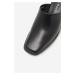 Pantofle Sergio Bardi WYL3354-2Z-SB Přírodní kůže (useň) - Lícová