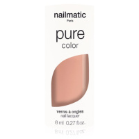Nailmatic Pure Color lak na nehty AÏDA-Beige Medium 8 ml