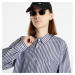 Comme des Garçons SHIRT Forever Mens Woven Shirt White/ Navy